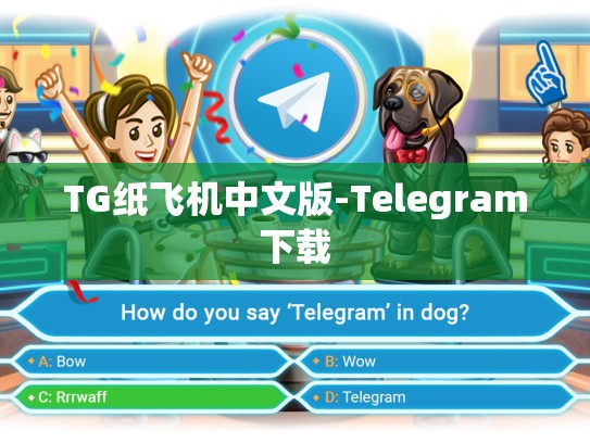 TG纸飞机中文版-Telegram下载