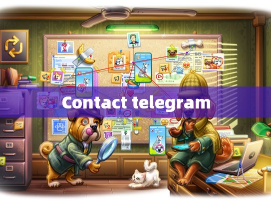 Contact telegram