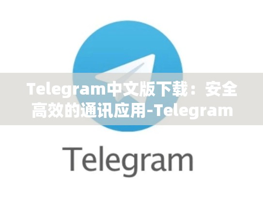 Telegram中文版下载：安全高效的通讯应用-Telegram