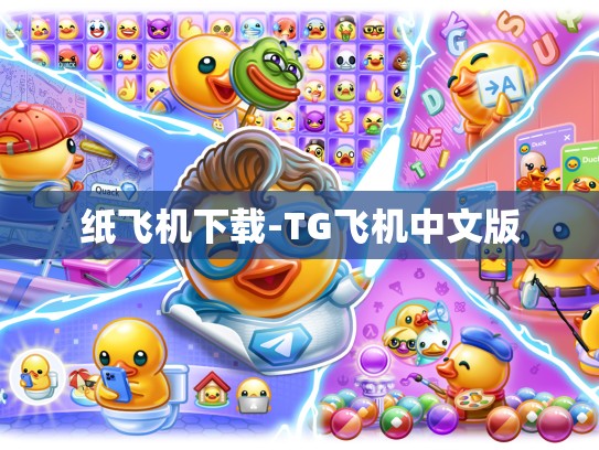 纸飞机下载-TG飞机中文版