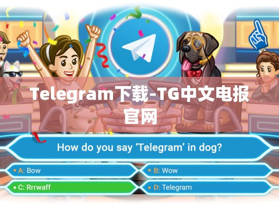 Telegram下载-TG中文电报官网