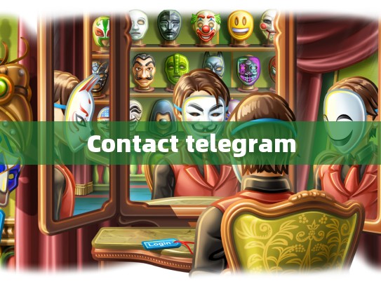 Contact telegram