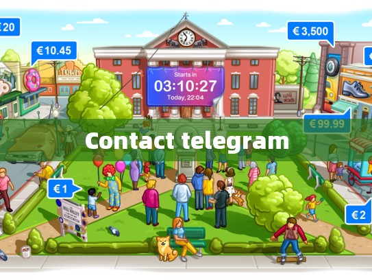 Contact telegram