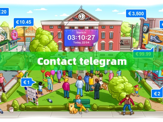 Contact telegram