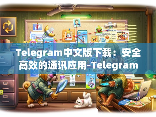 Telegram中文版下载：安全高效的通讯应用-Telegram