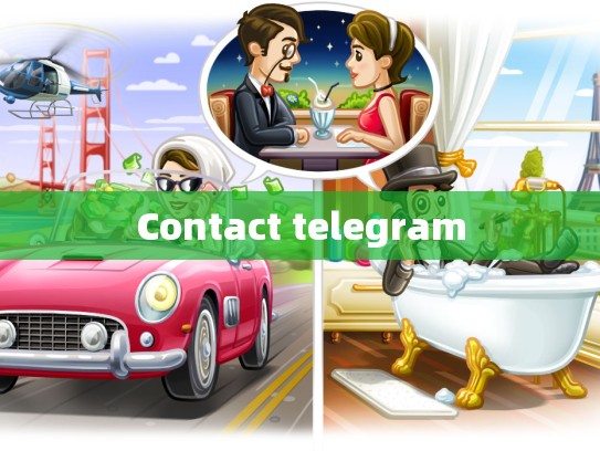 Contact telegram