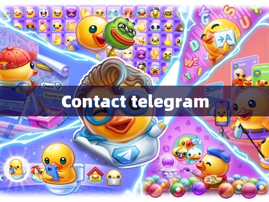 Contact telegram