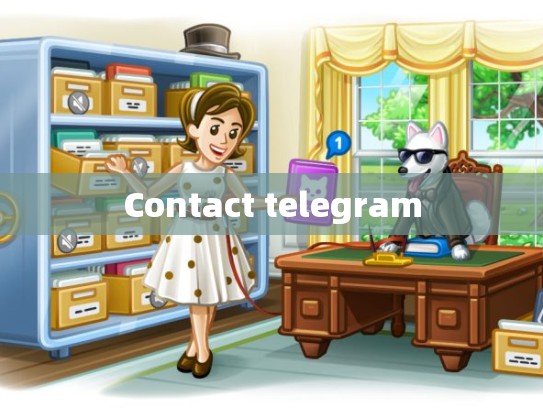 Contact telegram