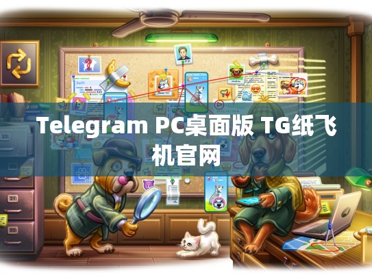 Telegram PC桌面版 TG纸飞机官网