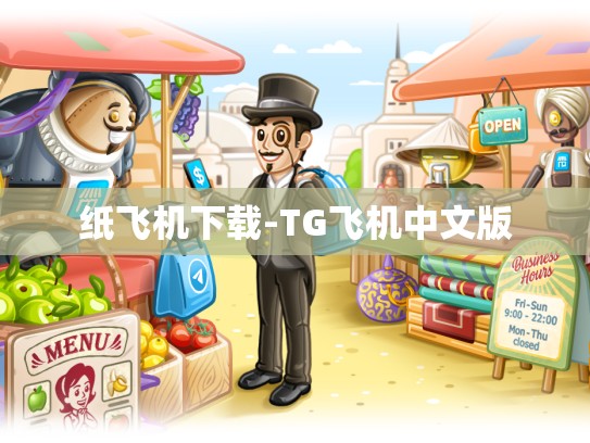 纸飞机下载-TG飞机中文版