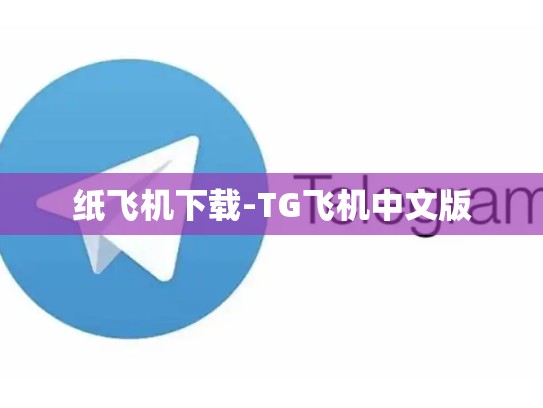 纸飞机下载-TG飞机中文版