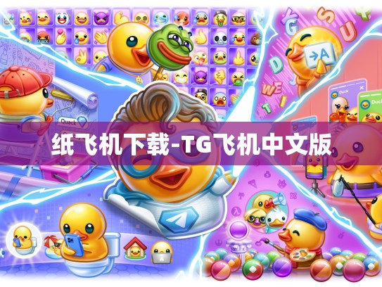 纸飞机下载-TG飞机中文版