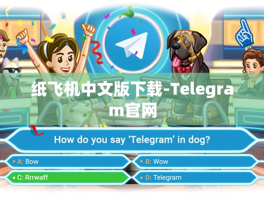 纸飞机中文版下载-Telegram官网