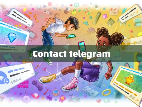 Contact telegram