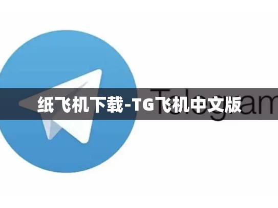 纸飞机下载-TG飞机中文版