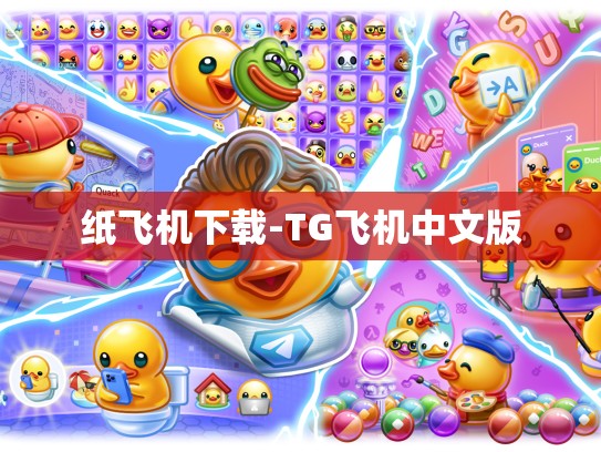 纸飞机下载-TG飞机中文版