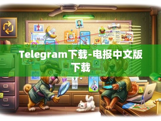 Telegram下载-电报中文版下载