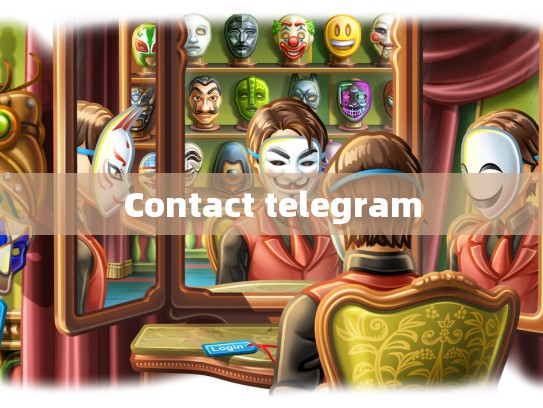 Contact telegram