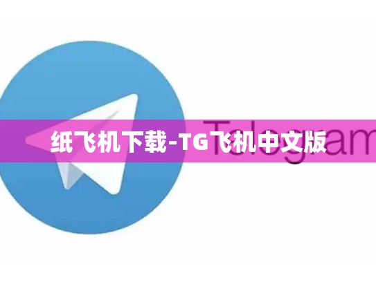 纸飞机下载-TG飞机中文版