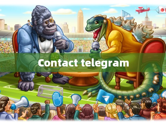 Contact telegram