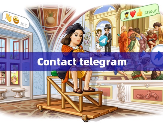 Contact telegram