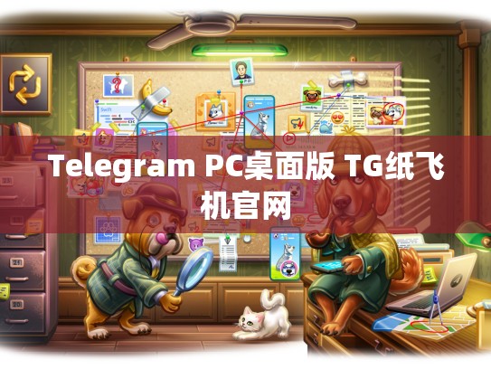 Telegram PC桌面版 TG纸飞机官网