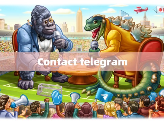 Contact telegram