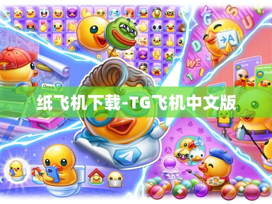 纸飞机下载-TG飞机中文版
