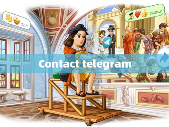Contact telegram