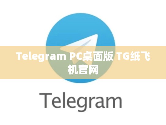 Telegram PC桌面版 TG纸飞机官网