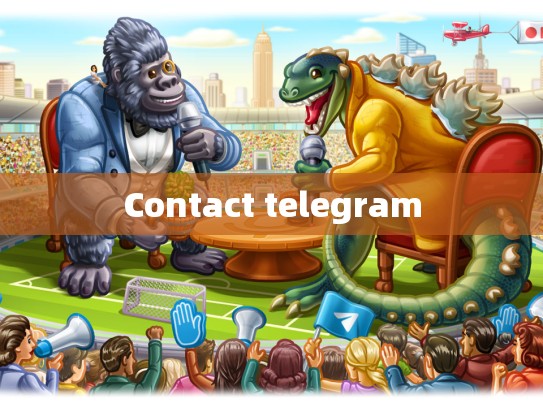 Contact telegram