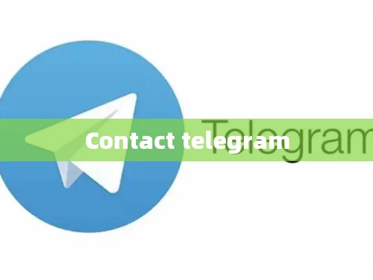 Contact telegram
