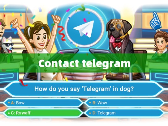 Contact telegram