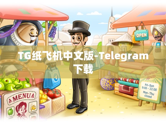 TG纸飞机中文版-Telegram下载