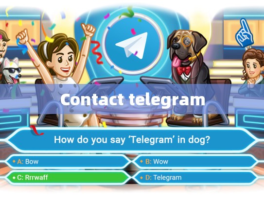 Contact telegram