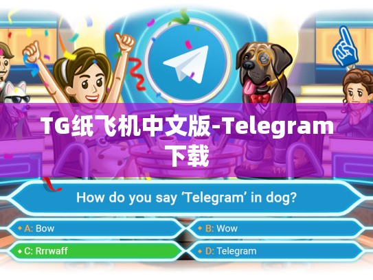 TG纸飞机中文版-Telegram下载