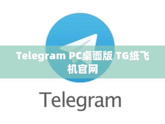 Telegram PC桌面版 TG纸飞机官网