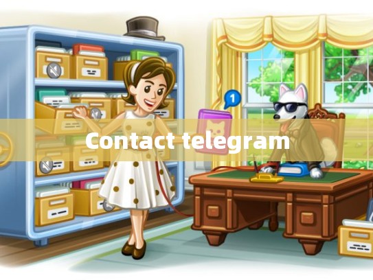 Contact telegram