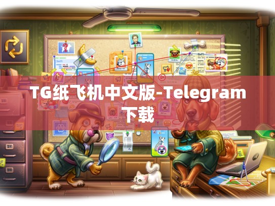 TG纸飞机中文版-Telegram下载