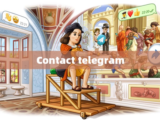 Contact telegram