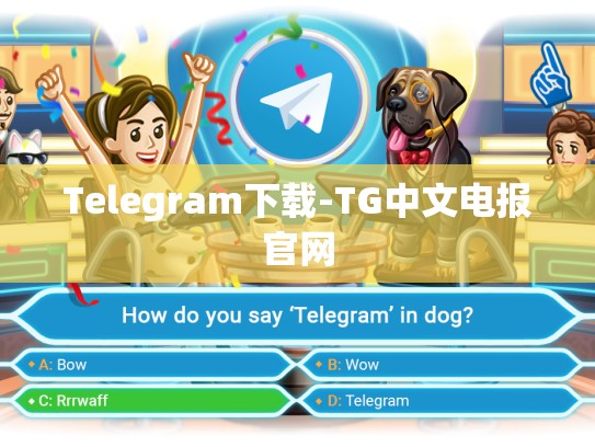 Telegram下载-TG中文电报官网