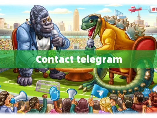 Contact telegram