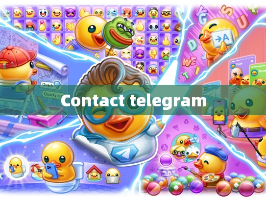 Contact telegram