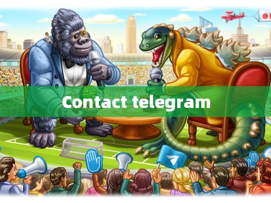 Contact telegram