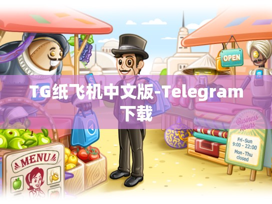 TG纸飞机中文版-Telegram下载
