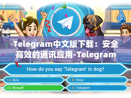Telegram中文版下载：安全高效的通讯应用-Telegram
