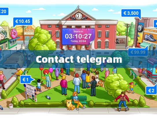 Contact telegram