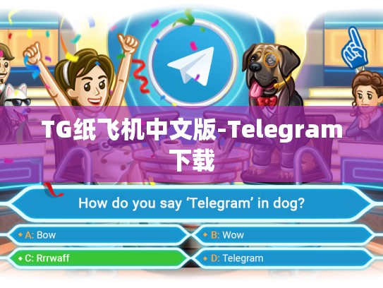 TG纸飞机中文版-Telegram下载