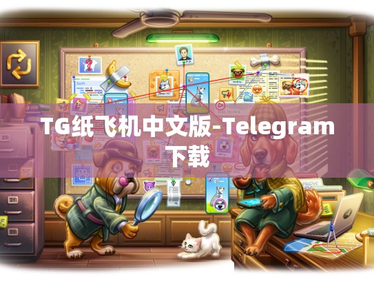 TG纸飞机中文版-Telegram下载