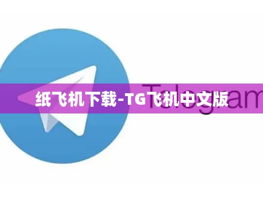 纸飞机下载-TG飞机中文版